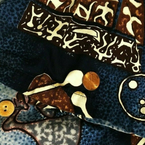 Vintage 60s Kamehameha Hawaiian Shirt Sz L - Picture 8 of 8